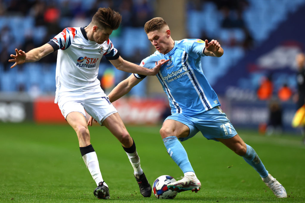 Coventry City v Luton Town - Sky Bet Championship