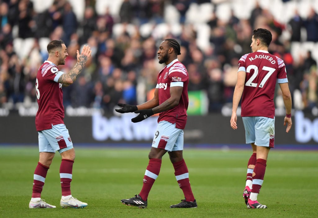 West Ham United v Nottingham Forest - Premier League