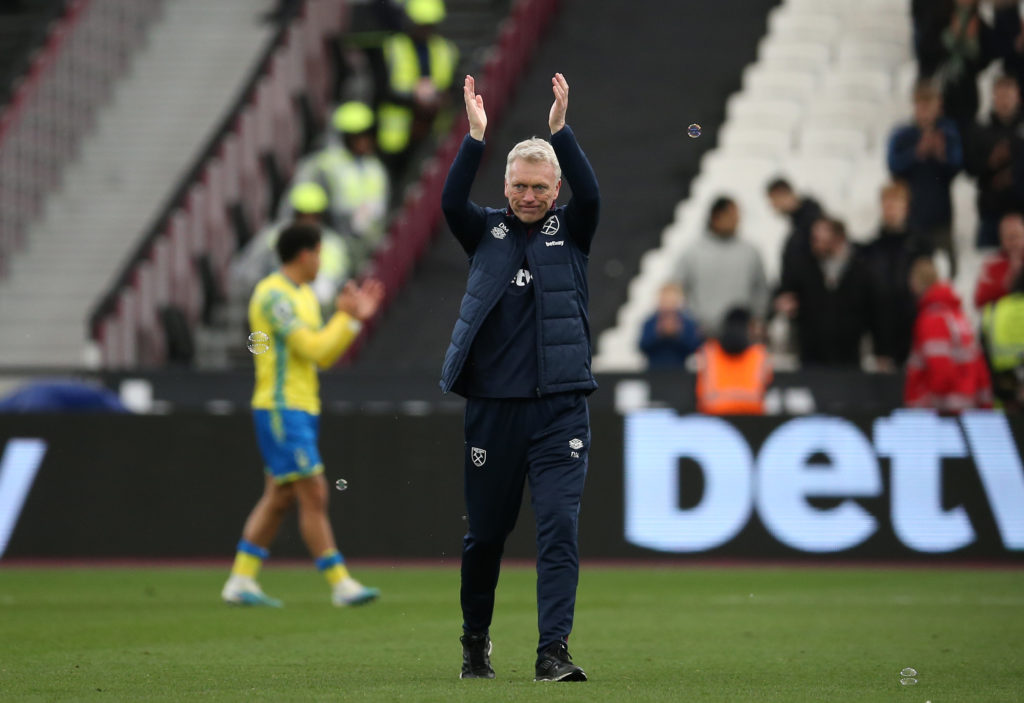 West Ham United v Nottingham Forest - Premier League
