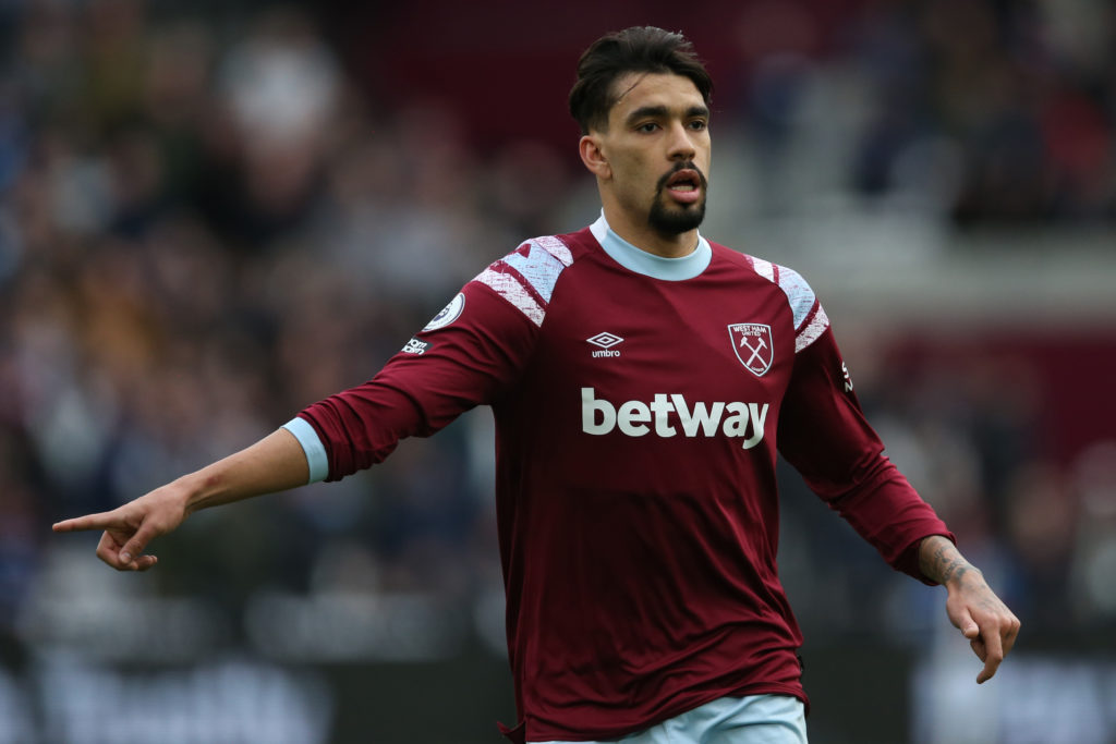 West Ham United v Nottingham Forest - Premier League