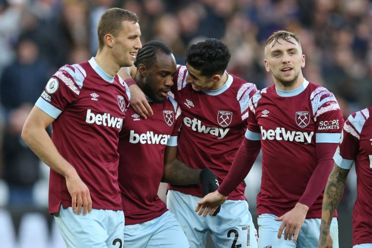 Divisive star Michail Antonio now just one goal off yet another West Ham scoring record after European brace