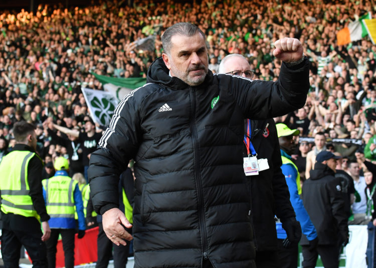 Karren Brady has dropped a clear hint that Celtic boss Ange Postecoglou gets her vote to replace David Moyes at West Ham