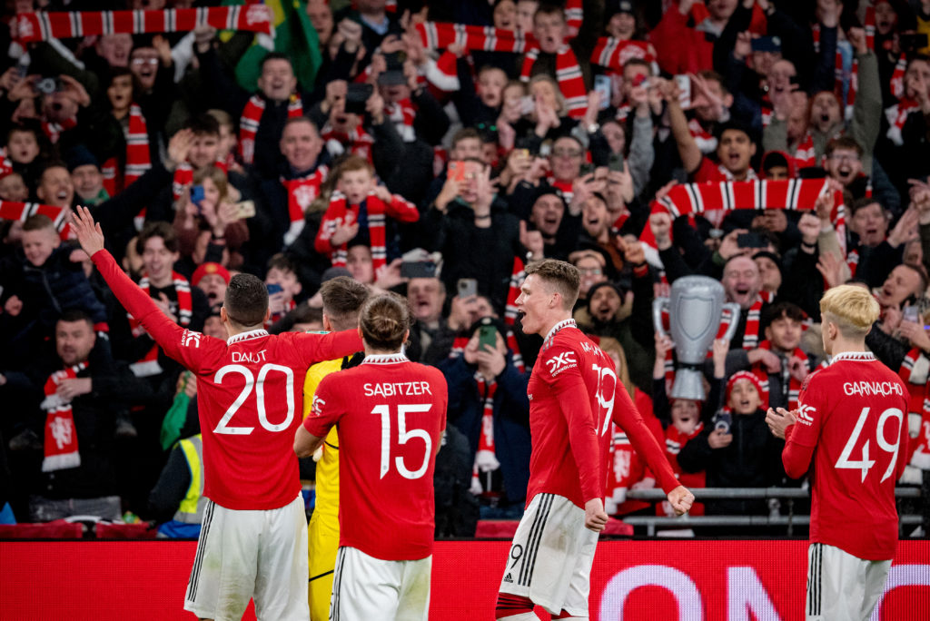 Manchester United v Newcastle United - Carabao Cup Final