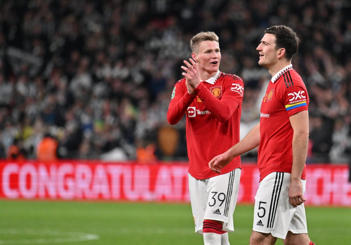 Man United's Harry Maguire and Scott McTominay look set to join West Ham in whirlwind deal claims journalist