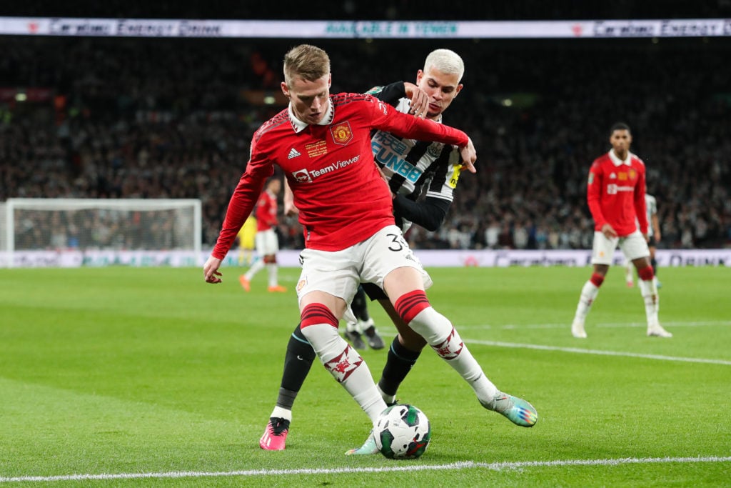 Manchester United v Newcastle United - Carabao Cup Final