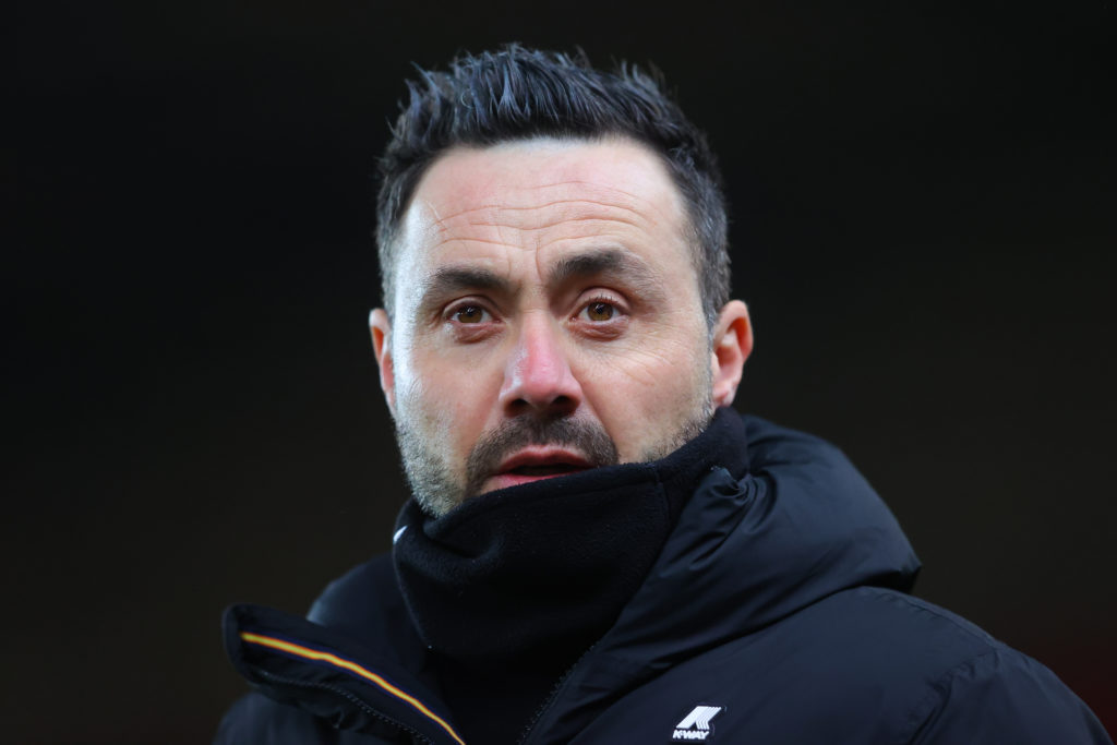 Stoke City v Brighton and Hove Albion: Emirates FA Cup Fifth Round