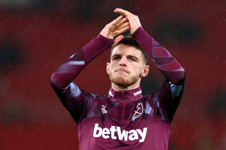 Could Declan Rice end up performing a huge U-turn by staying at West Ham as list of admirers dwindles by the day?