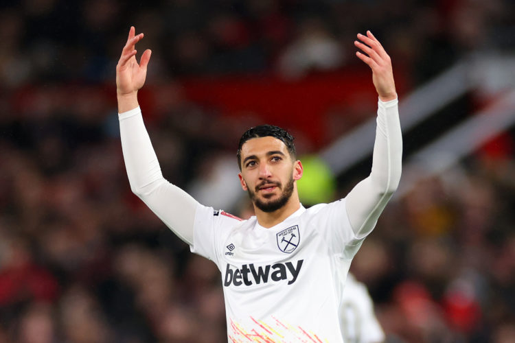 New Said Benrahma revelation proves two things about his situation under David Moyes at West Ham