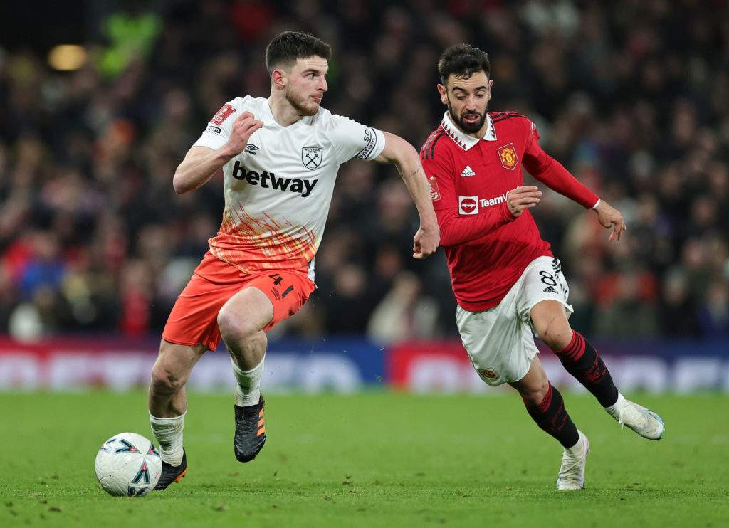 Manchester United v West Ham United: Emirates FA Cup Fifth Round