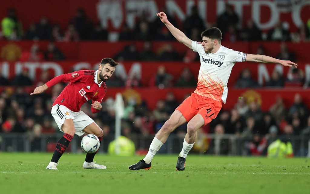 Manchester United v West Ham United: Emirates FA Cup Fifth Round
