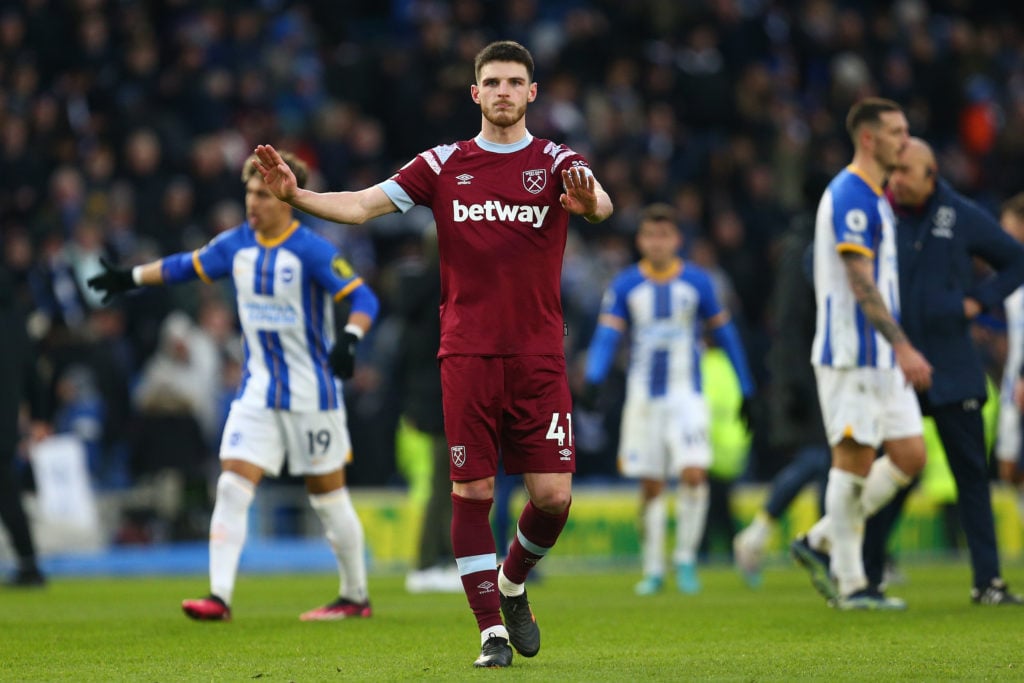 Brighton & Hove Albion v West Ham United - Premier League