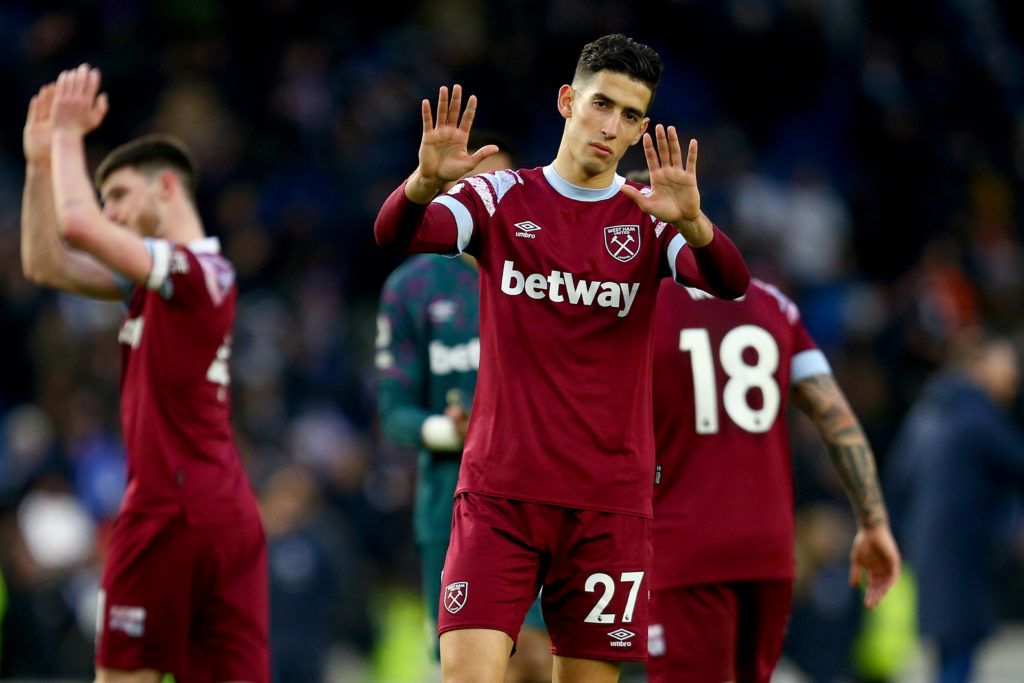 Brighton & Hove Albion v West Ham United - Premier League
