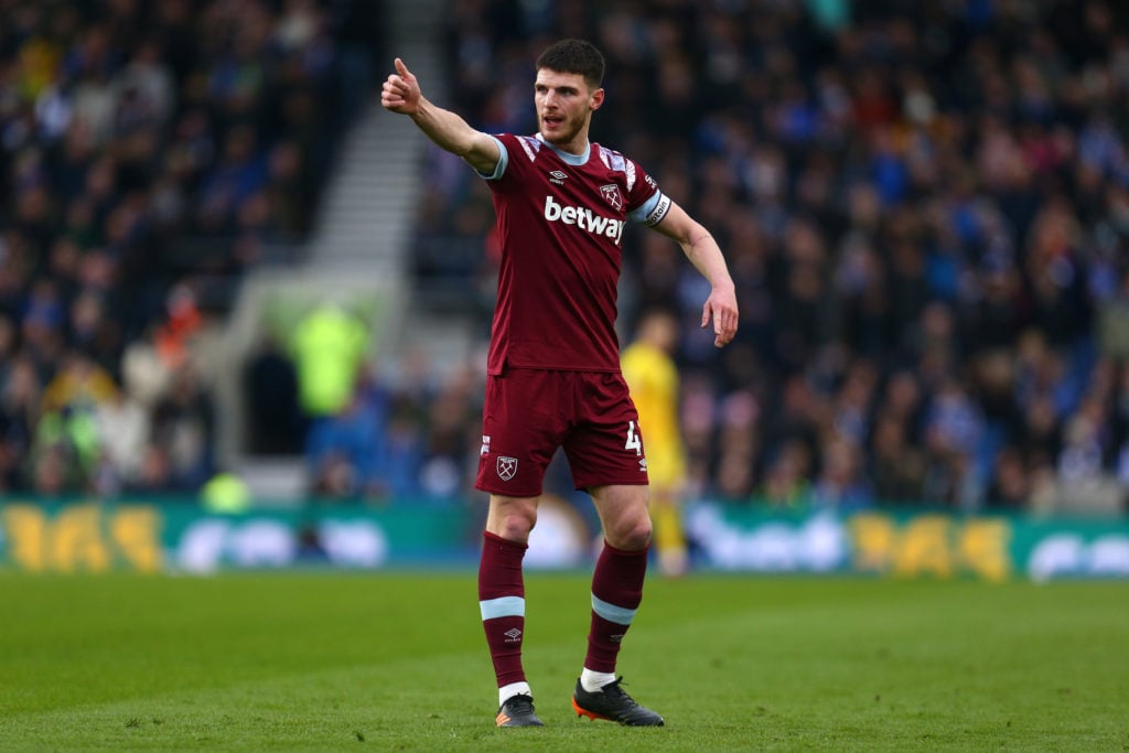Brighton & Hove Albion v West Ham United - Premier League