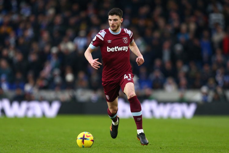 West Ham fans turn on captain Declan Rice over post-match interview but comments have been misunderstood by some supporters