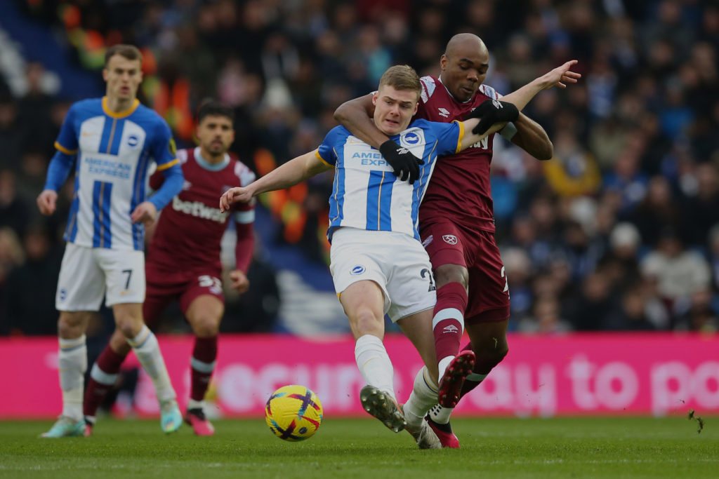 Brighton & Hove Albion v West Ham United - Premier League