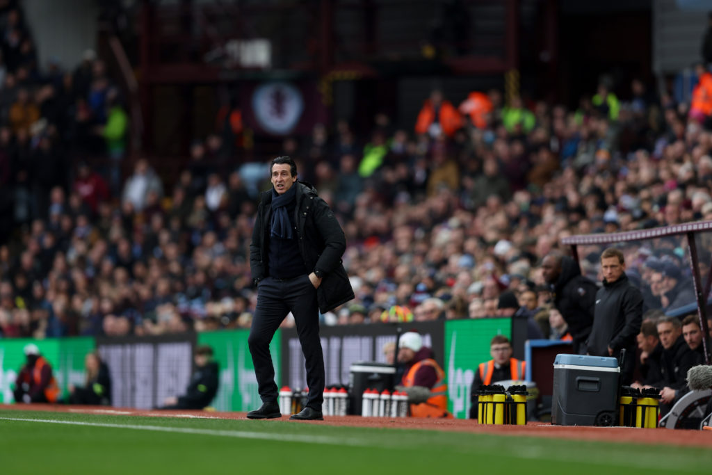 Aston Villa v Crystal Palace - Premier League