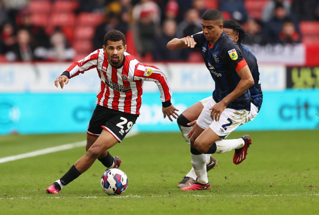 Sheffield United v Luton Town - Sky Bet Championship