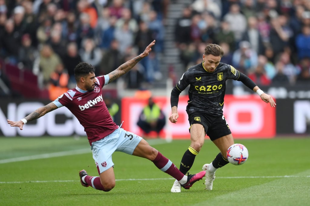 West Ham United v Aston Villa - Premier League