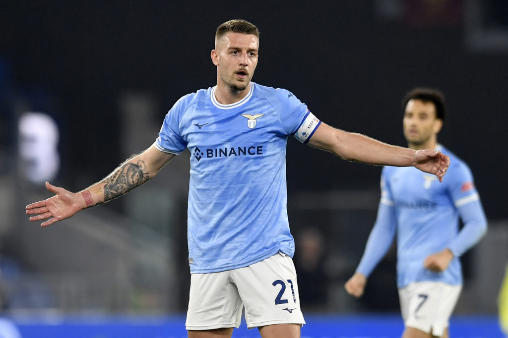 Football, Italian Serie A: SS Lazio Vs AS Roma