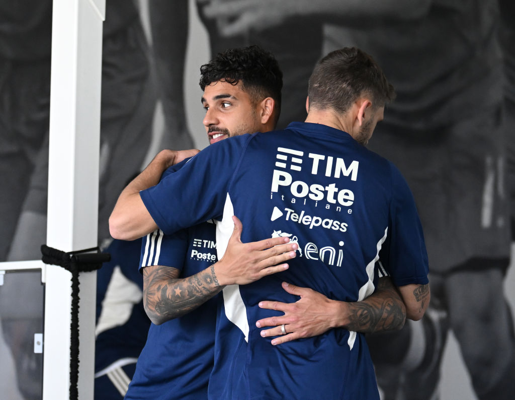 Italy Training Session & Press Conference