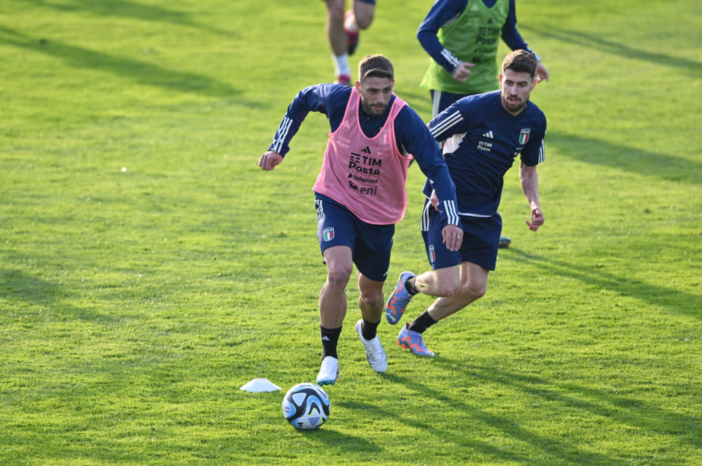 Italy Training Session & Press Conference