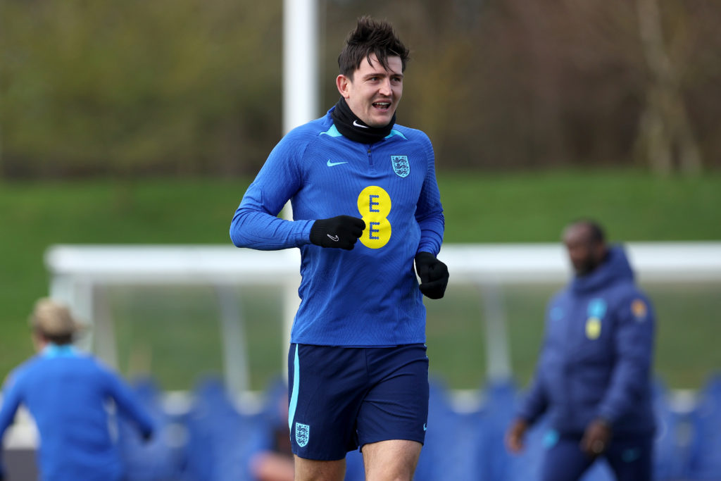 England Euro 2024 Qualifiers March Camp