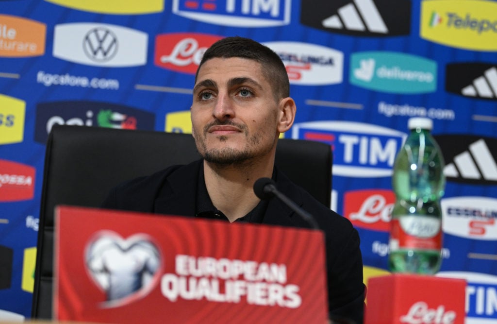 Italy Training Session & Press Conference