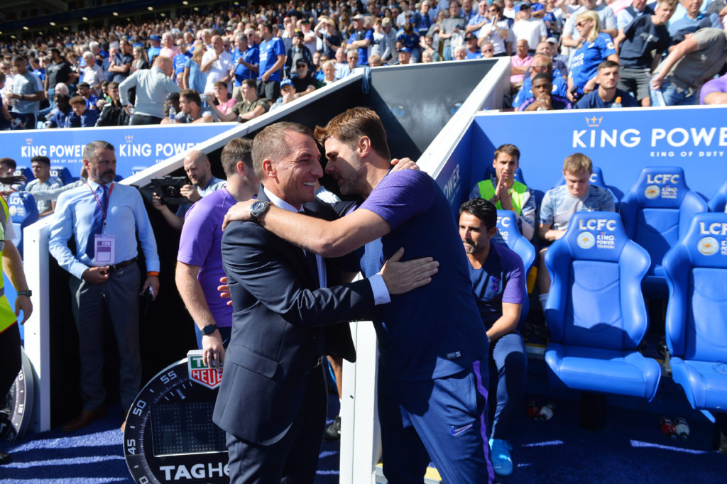Leicester City v Tottenham Hotspur - Premier League