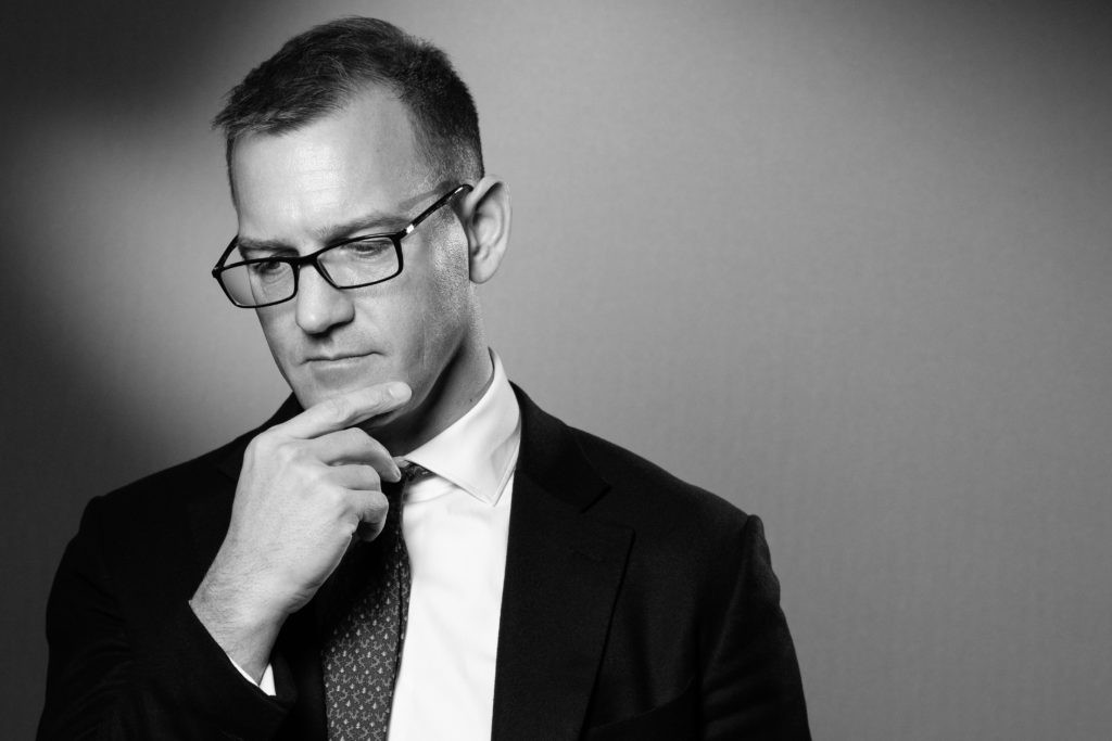 FRANCE-ECONOMY-BUSINESS-PORTRAIT-BLACK AND WHITE