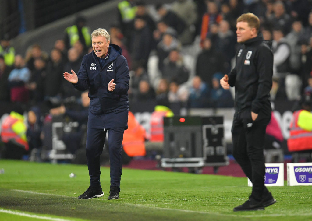 West Ham United v AFC Bournemouth - Premier League