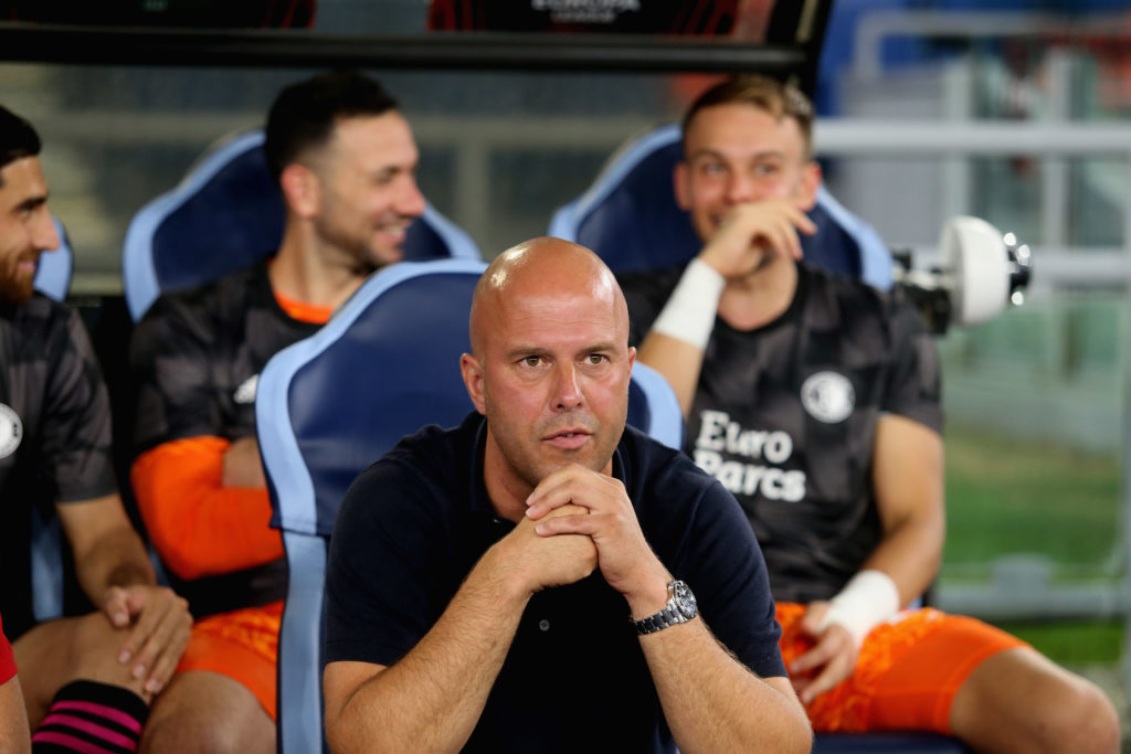SS Lazio v Feyenoord: Group F - UEFA Europa League