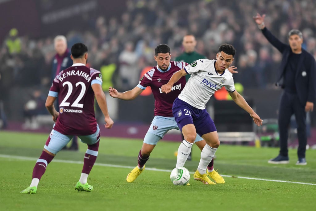 West Ham United v RSC Anderlecht: Group B - UEFA Europa Conference League