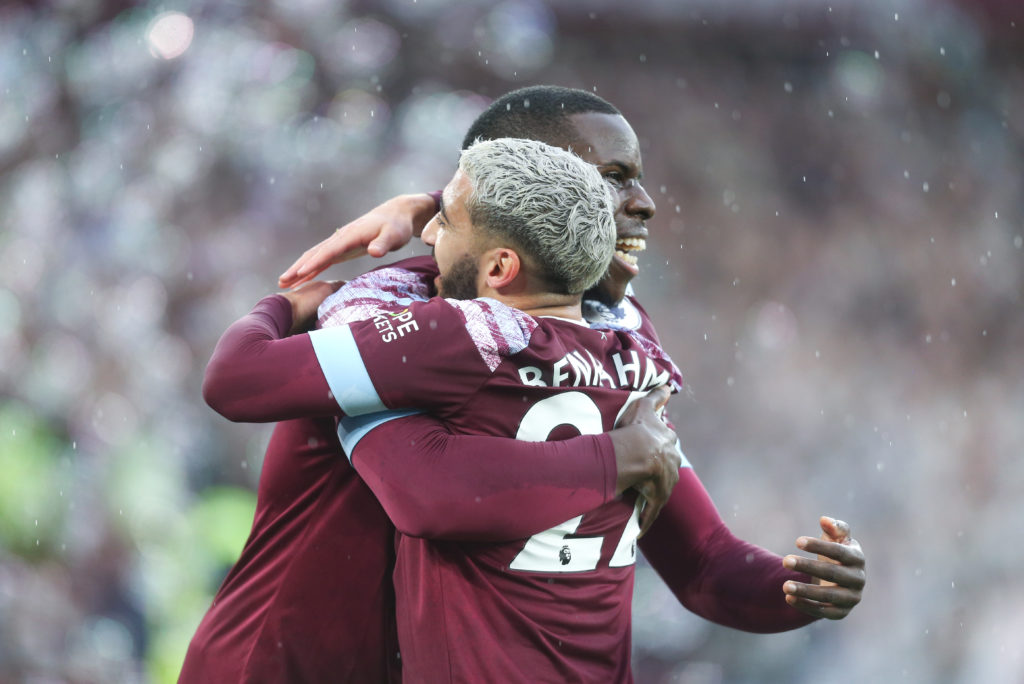 West Ham United v Crystal Palace - Premier League