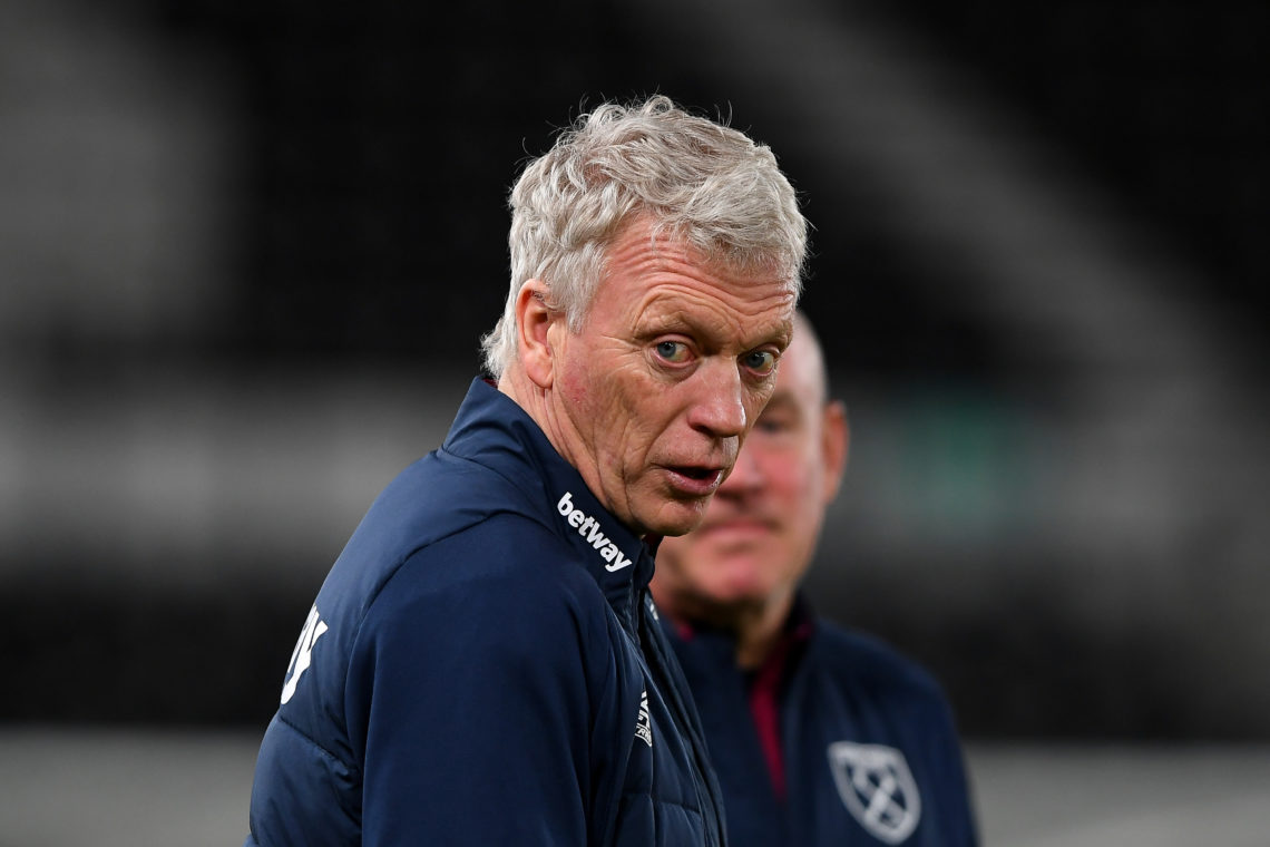 David Moyes says one West Ham player has long way to go to be top class in his role ahead of the crunch clash with Fulham
