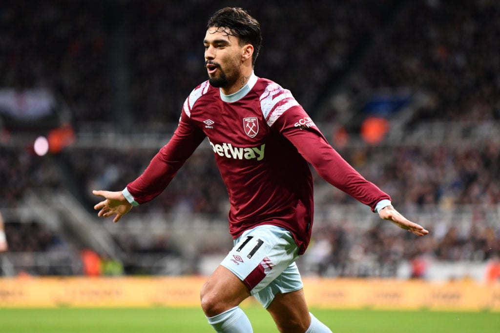 Brilliant Lucas Paqueta Analysis Shows West Ham Are A Decent Striker Away From Challenging For 