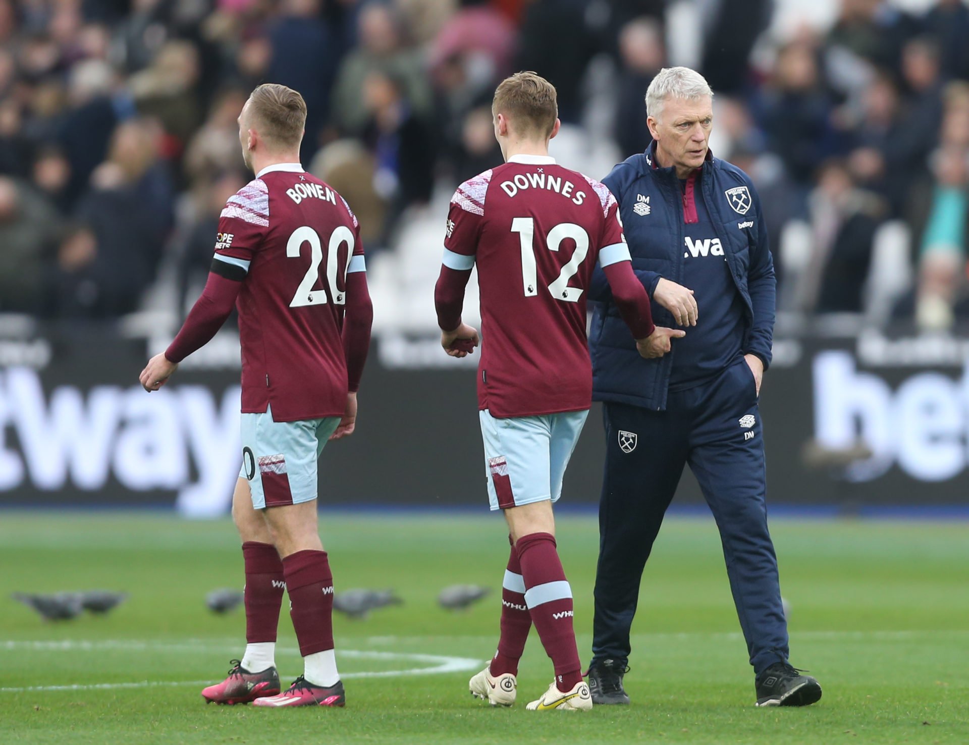 Honest Downes the latest West Ham star to deliver damning Moyes dig