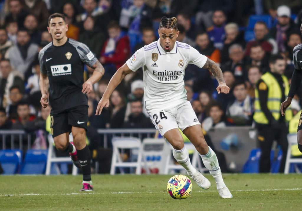 Real Madrid CF v Elche CF - LaLiga Santander