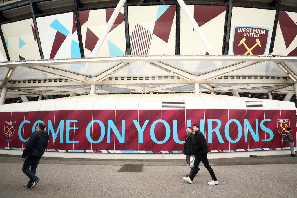 West Ham United v Aston Villa - Premier League