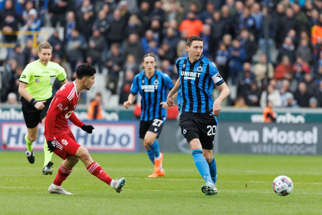 SOCCER JPL D29 CLUB BRUGGE VS STANDARD DE LIEGE