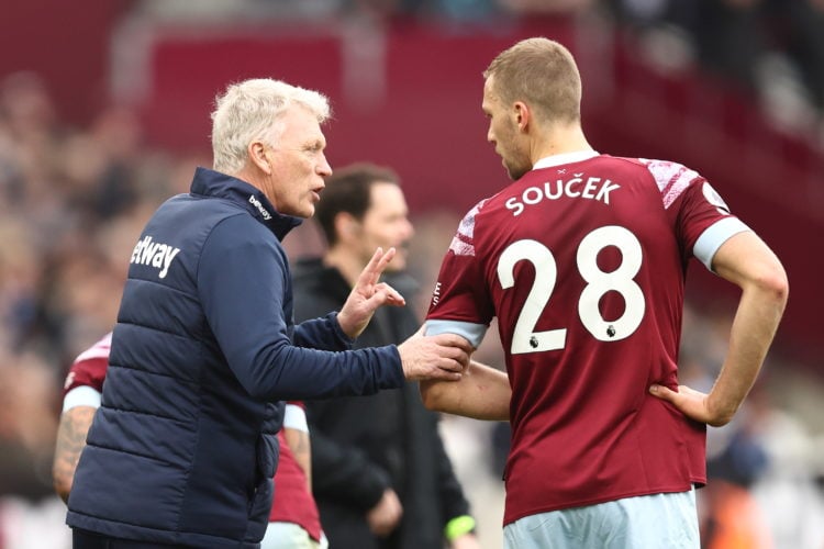 Predicted: David Moyes makes four West Ham changes for Fulham after finally waking up over Tomas Soucek