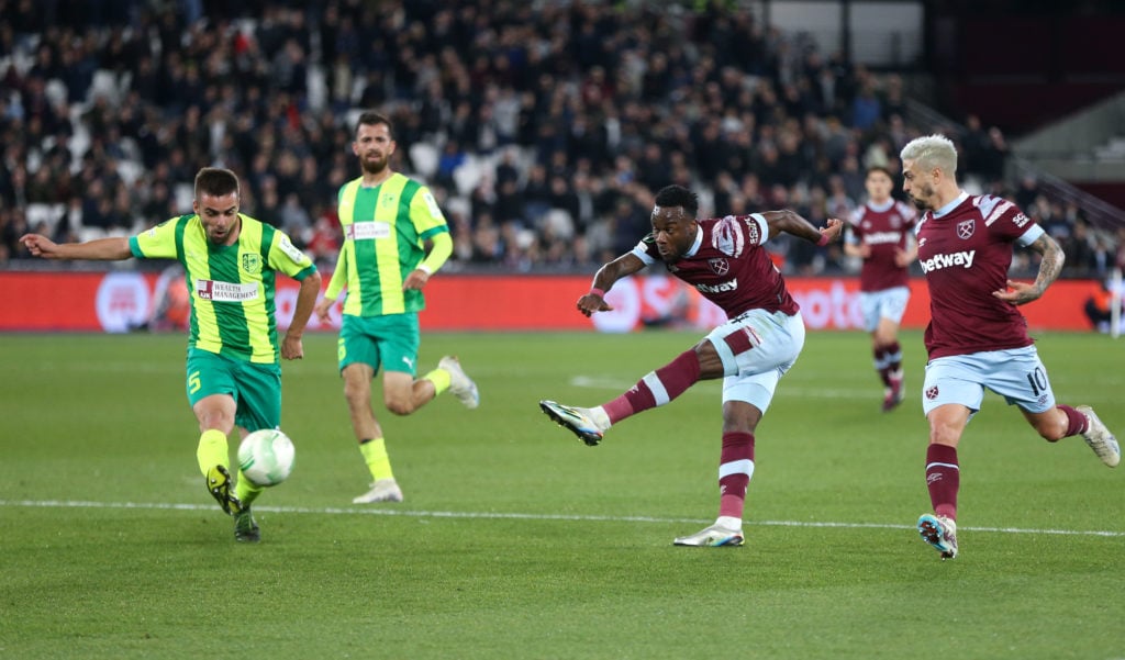 West Ham United v AEK Larnaca: Round of 16 Leg Two - UEFA Europa Conference League