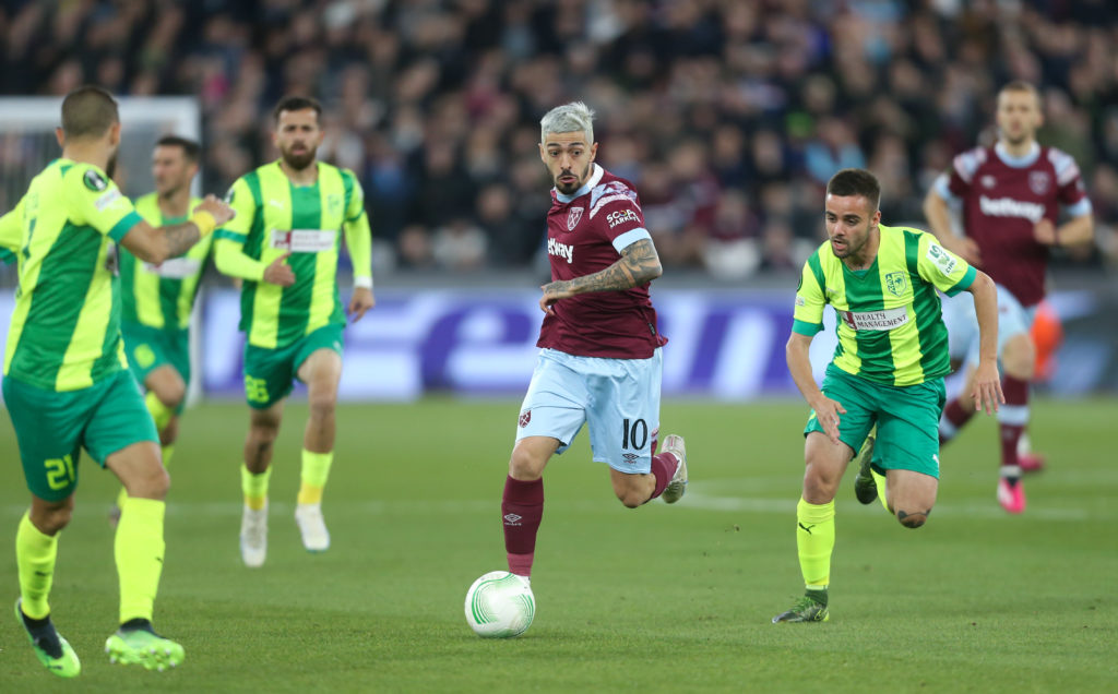 West Ham United v AEK Larnaca: Round of 16 Leg Two - UEFA Europa Conference League