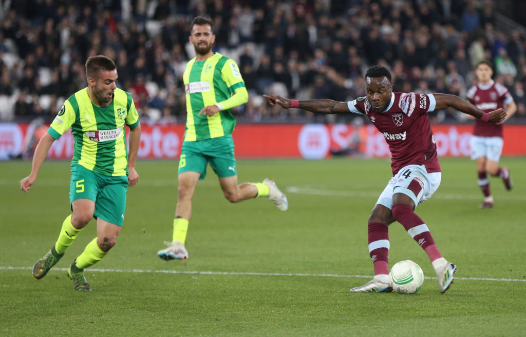 West Ham United v AEK Larnaca: Round of 16 Leg Two - UEFA Europa Conference League