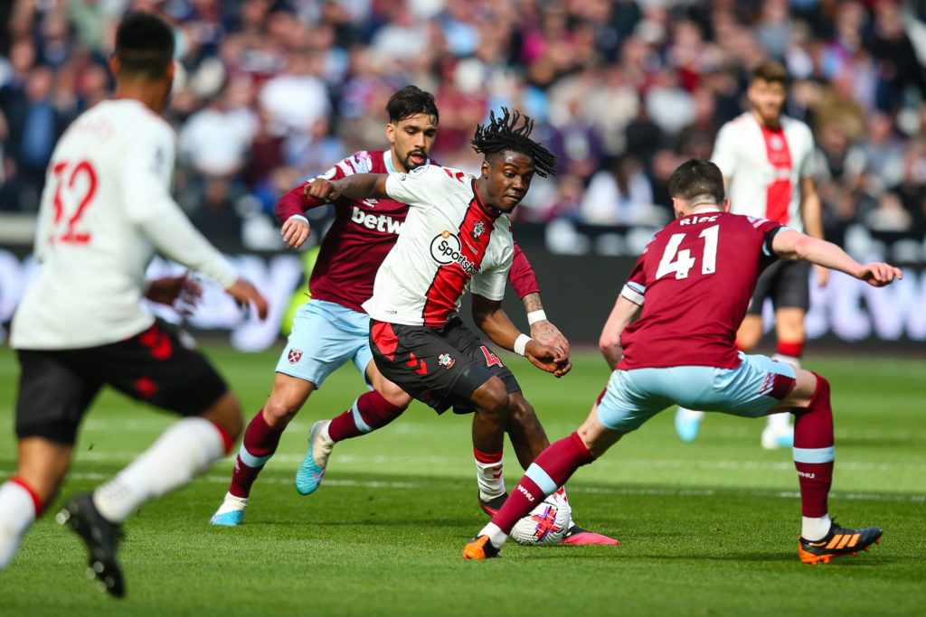 West Ham United v Southampton FC - Premier League