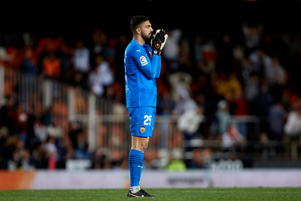 Valencia CF v Rayo Vallecano - LaLiga Santander