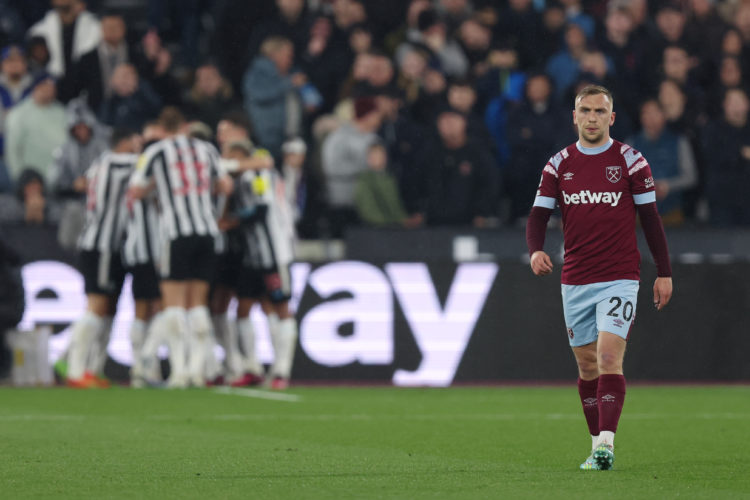 Jarrod Bowen calls for 'embarrassing' West Ham to stop brushing their situation under the carpet and 'feel the hurt'