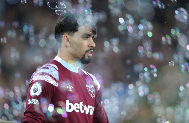 Lucas Paqueta paints a perfect picture of his West Ham future after worrying Newcastle links