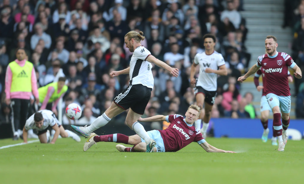 Fulham FC v West Ham United - Premier League