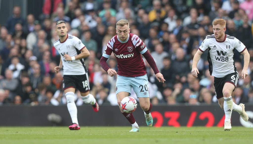 Fulham FC v West Ham United - Premier League