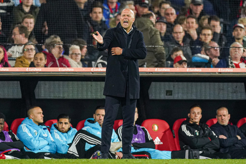 Feyenoord v RKC Waalwijk - Dutch Eredivisie